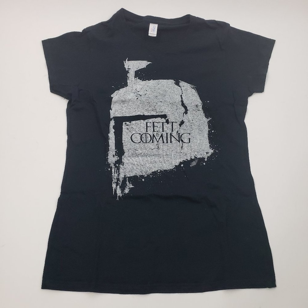 Star Wars Boba Fett & Game of Thrones Graphic T-Shirt